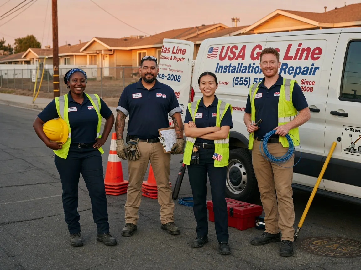 Gas Line Installation company in Sterling, KS