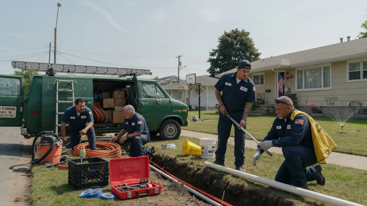 Gas Line Installation in Sterling, KS near me